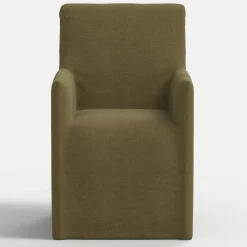 Kay Slipcover Dining Armchair