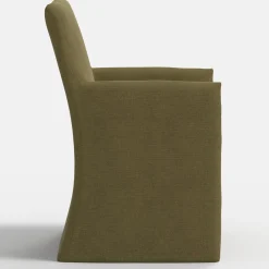 Kay Slipcover Dining Armchair