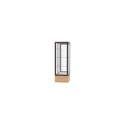 Keepsake Lockable Display Case with Oak Base - 24