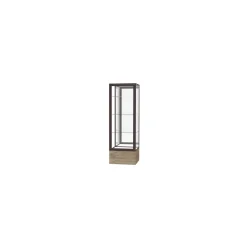 Keepsake Lockable Display Case with Oak Base - 24
