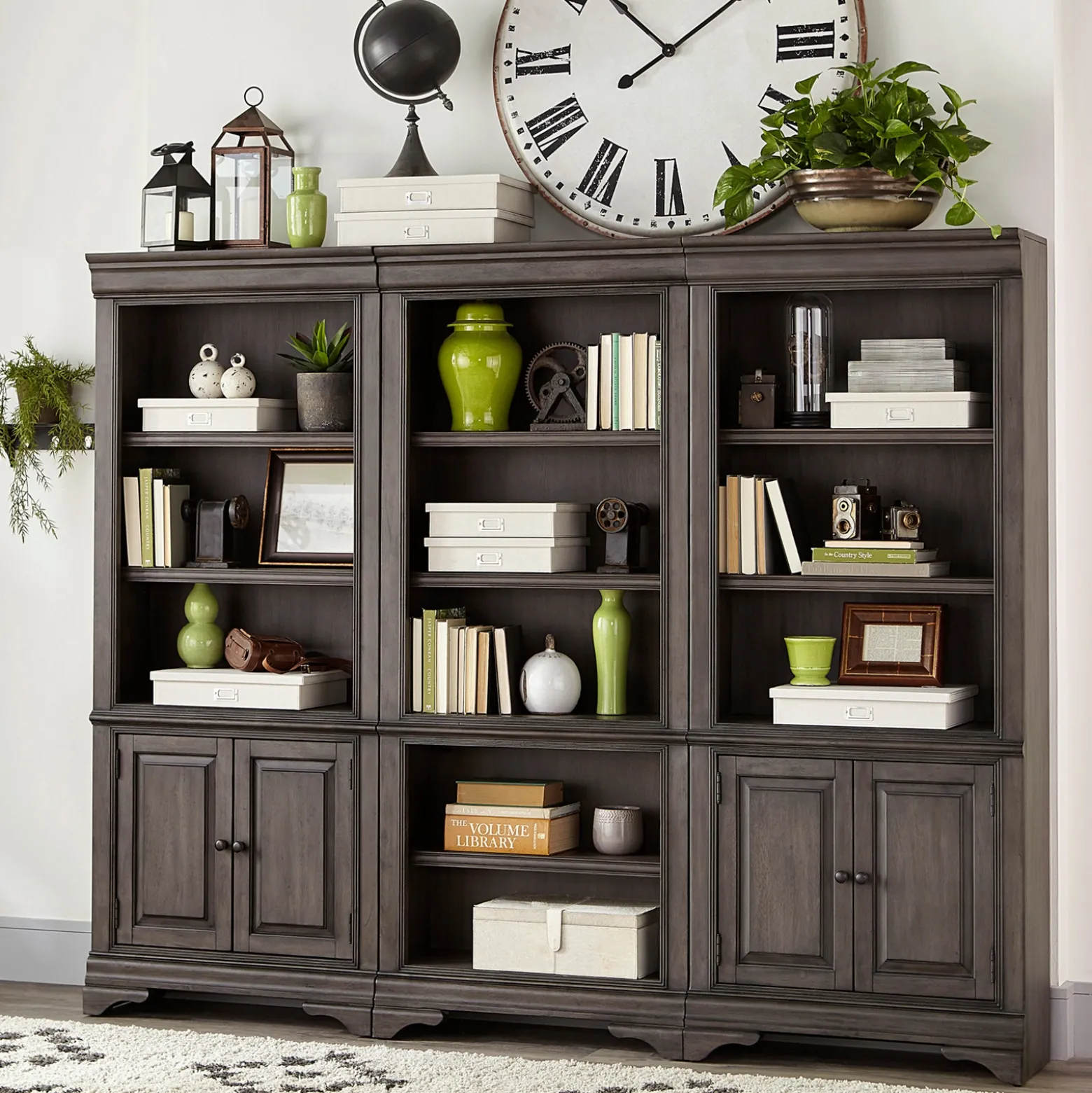Kensley Bookcase Wall