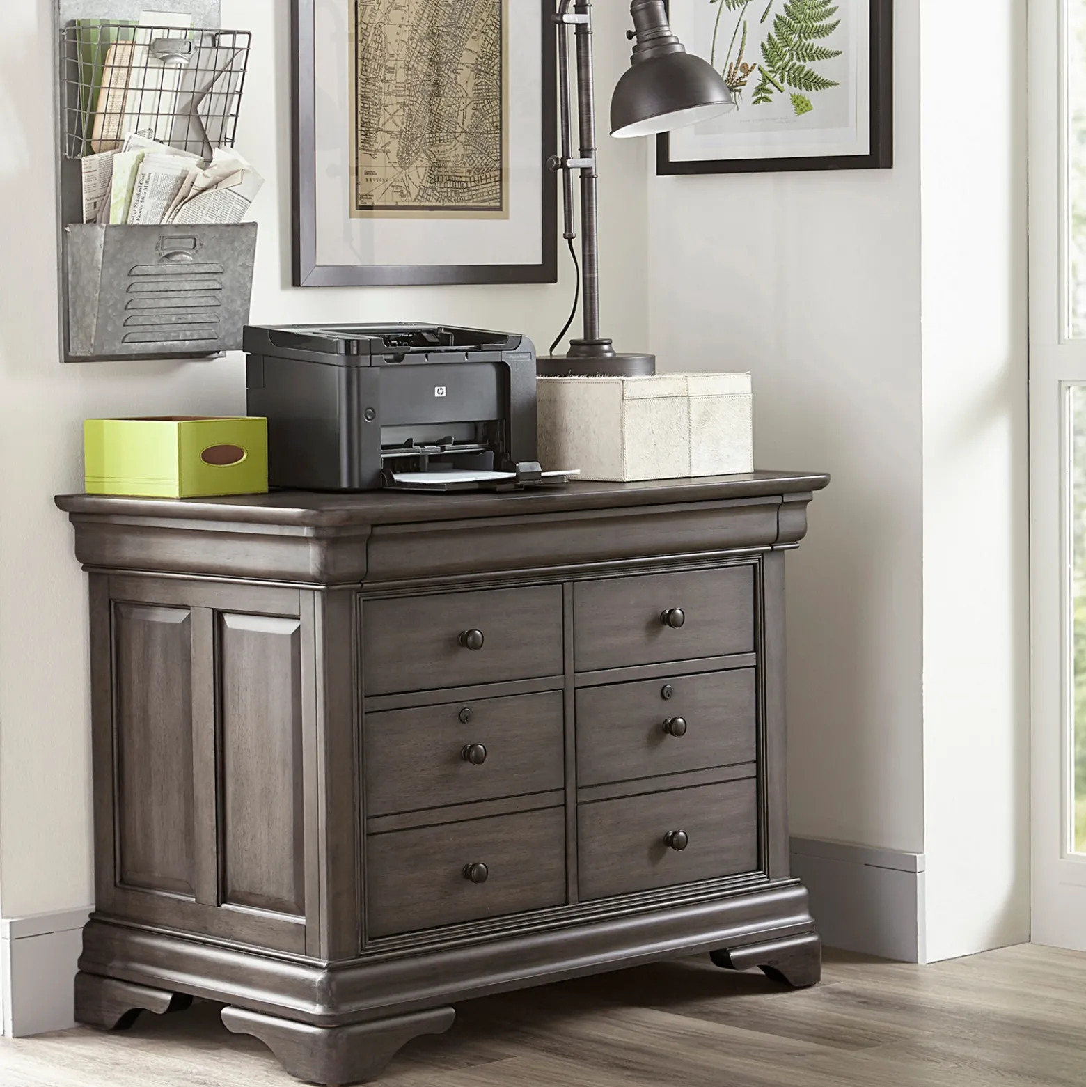 Kensley Combo File - 42"W x 24"D
