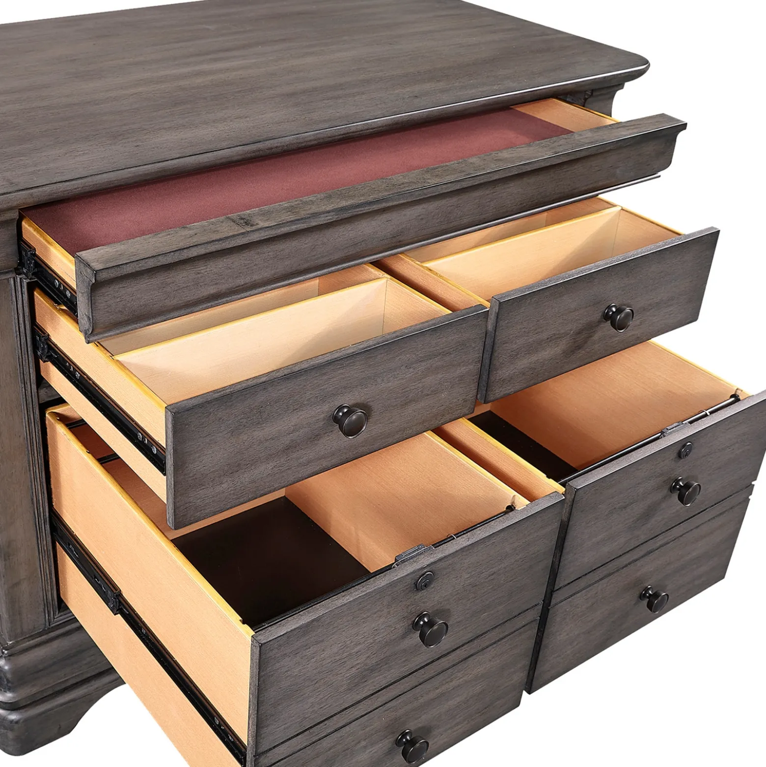 Kensley Combo File - 42"W x 24"D