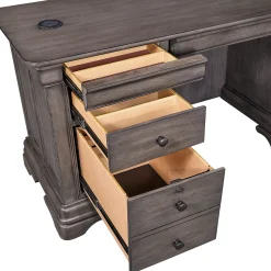 Kensley Credenza Desk - 68