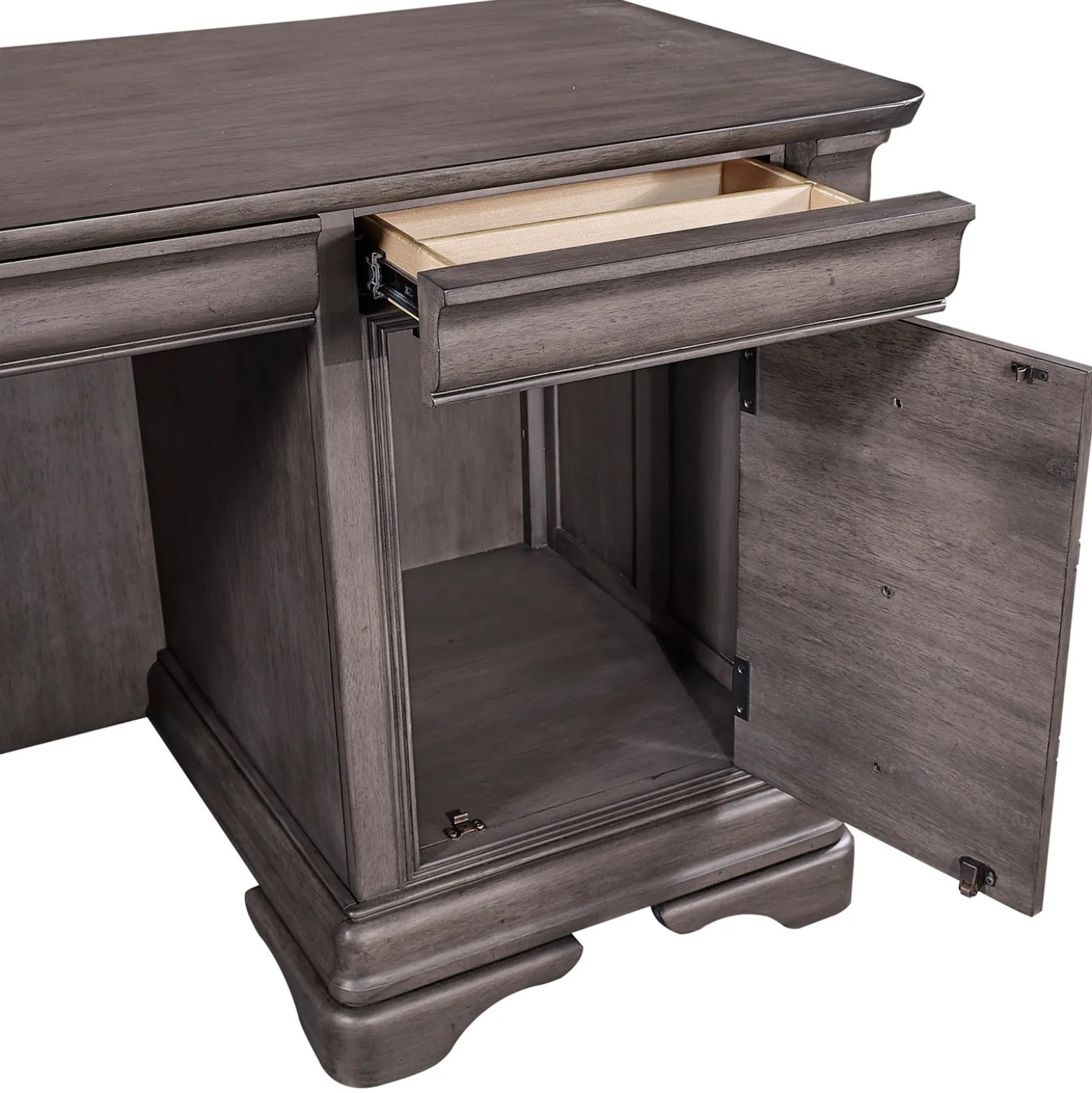 Kensley Credenza Desk - 68"W x 24"D