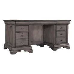 Kensley Double Pedestal Executive Desk - 68"W x 32"D