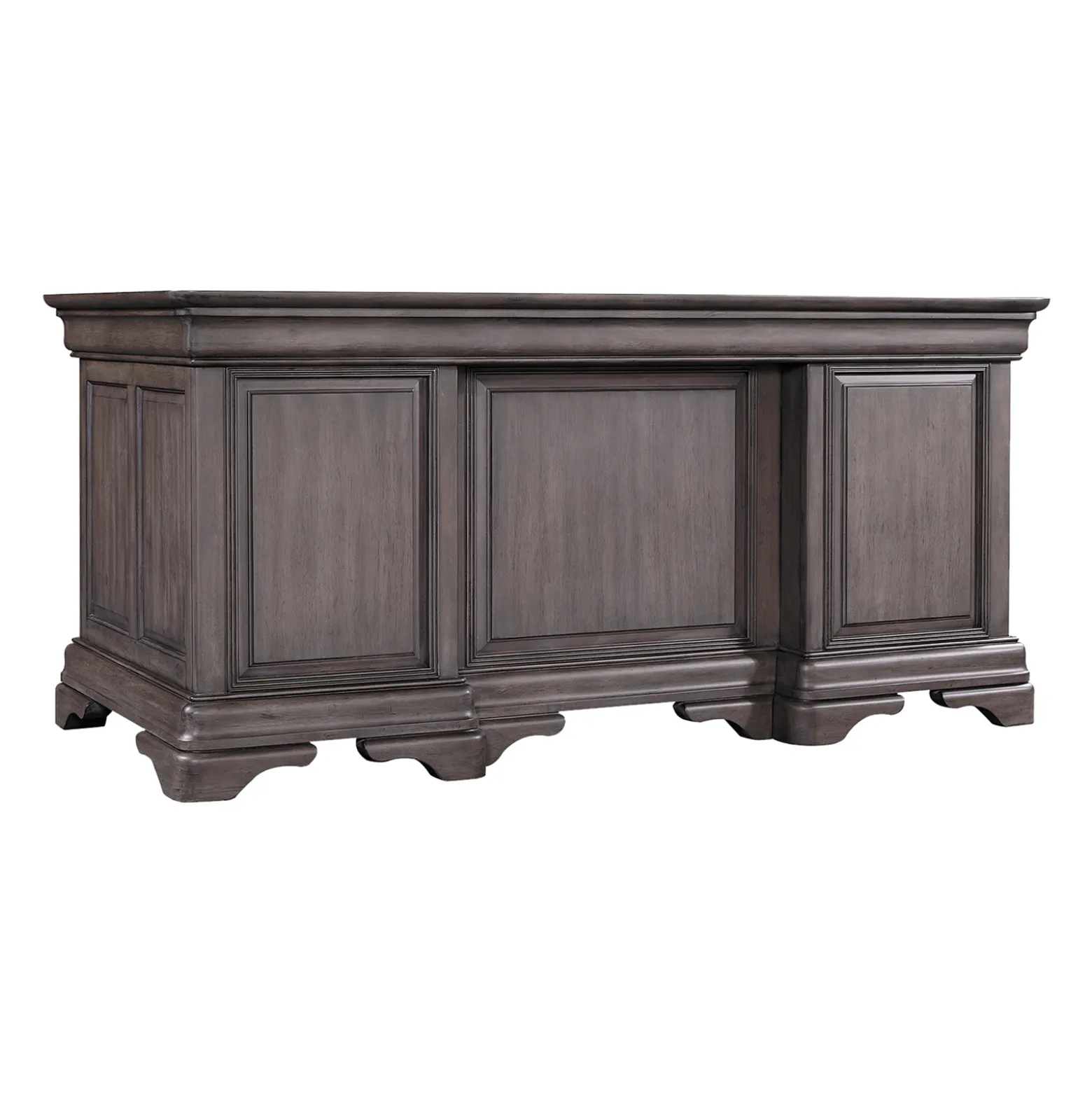Kensley Double Pedestal Executive Desk - 68"W x 32"D