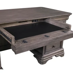 Kensley Double Pedestal Executive Desk - 68