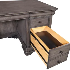 Kensley Double Pedestal Executive Desk - 68
