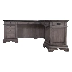 Kensley L-Shaped Desk with Right Return - 68.5"W x 81"D