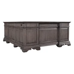 Kensley L-Shaped Desk with Right Return - 68.5