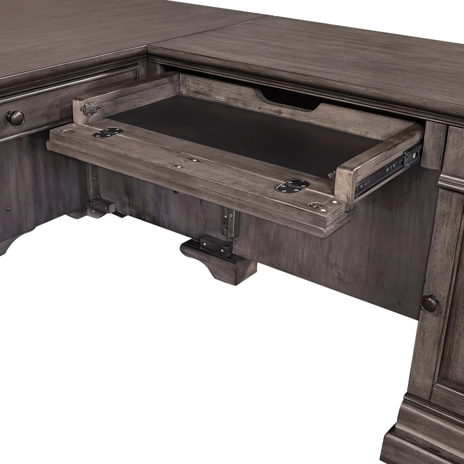 Kensley L-Shaped Desk with Right Return - 68.5"W x 81"D