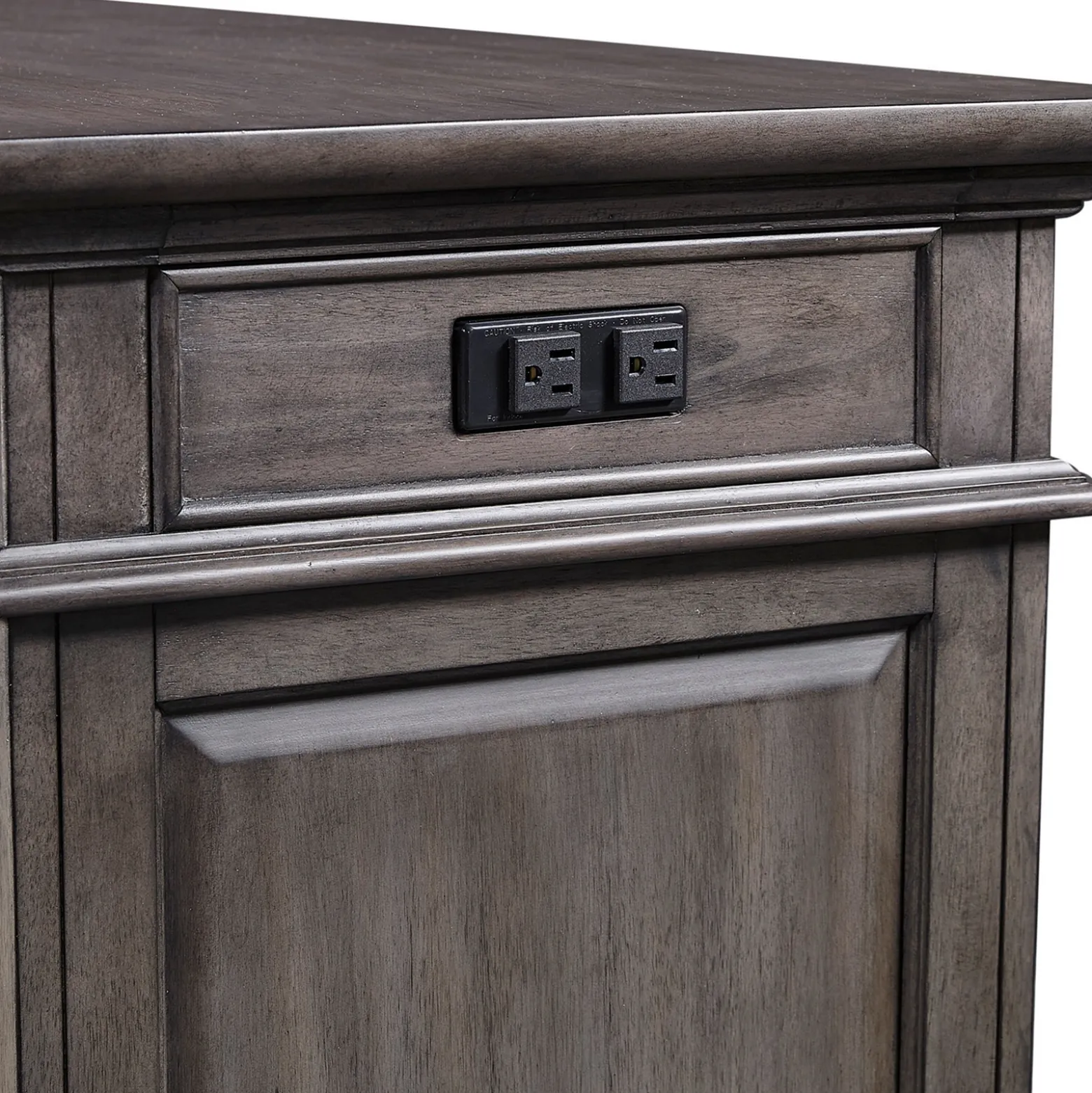 Kensley L-Shaped Desk with Right Return - 68.5"W x 81"D