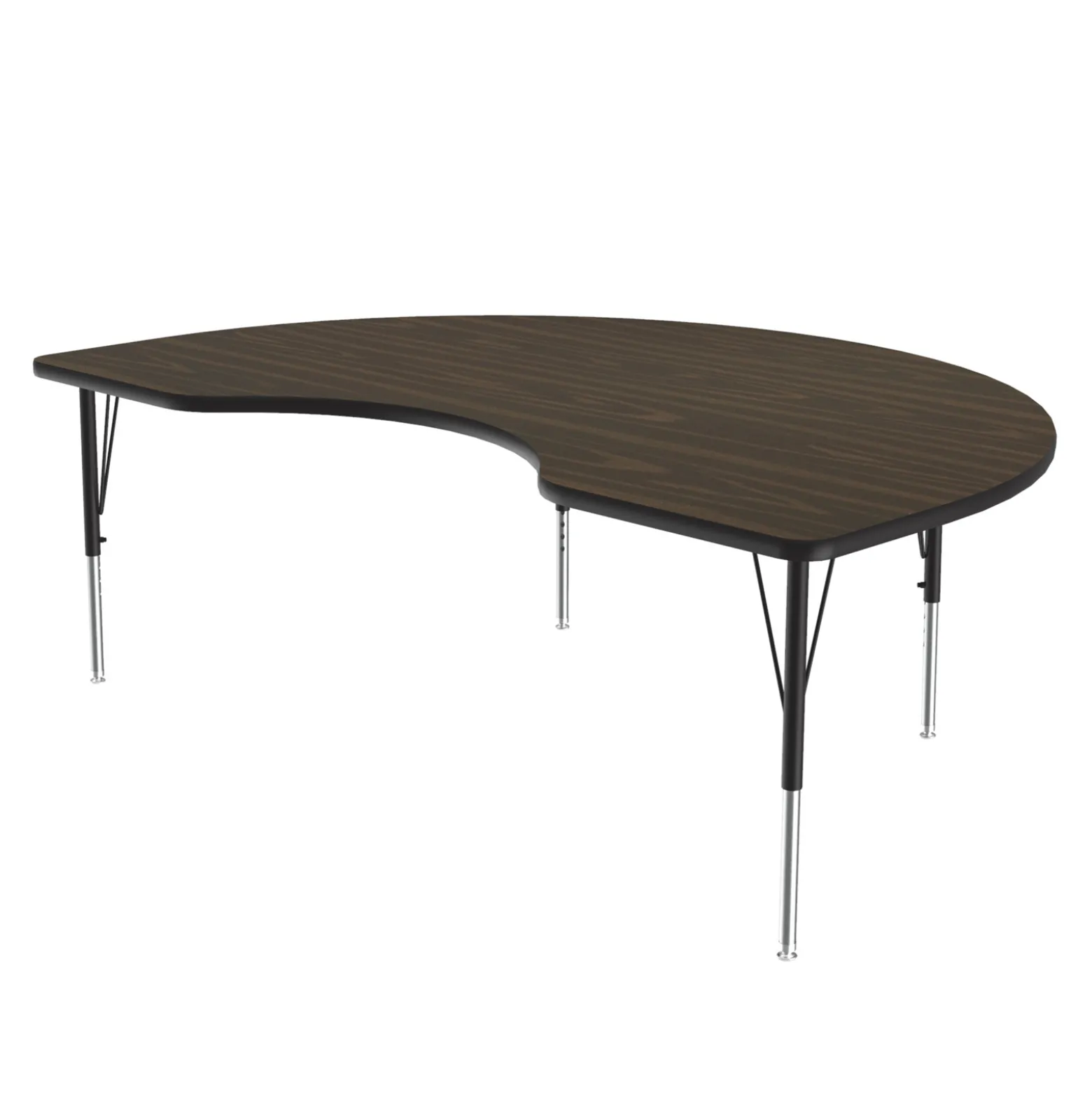 Kidney Shape Activity Table 48" x 72"