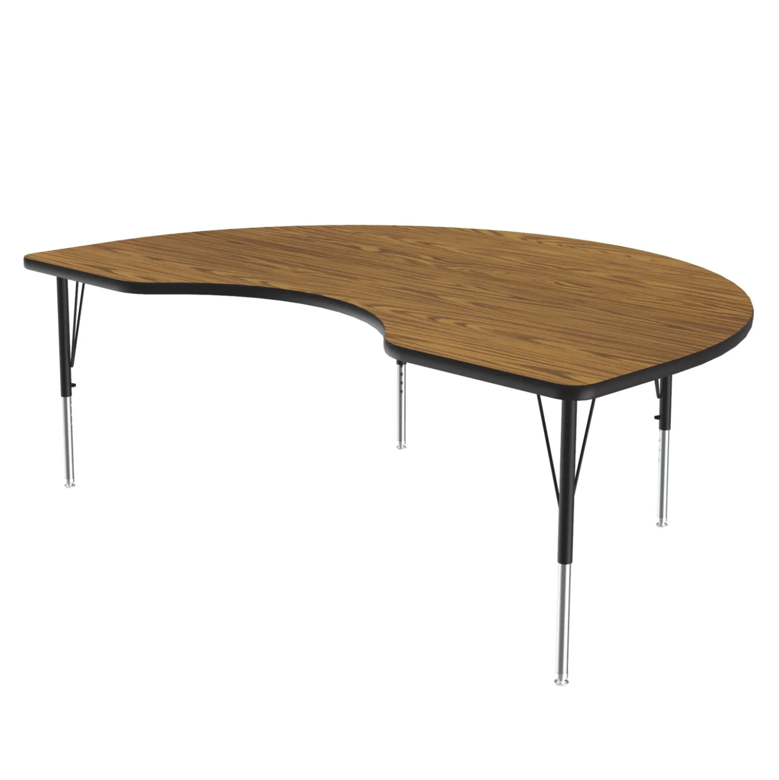 Kidney Shape Activity Table 48" x 72"