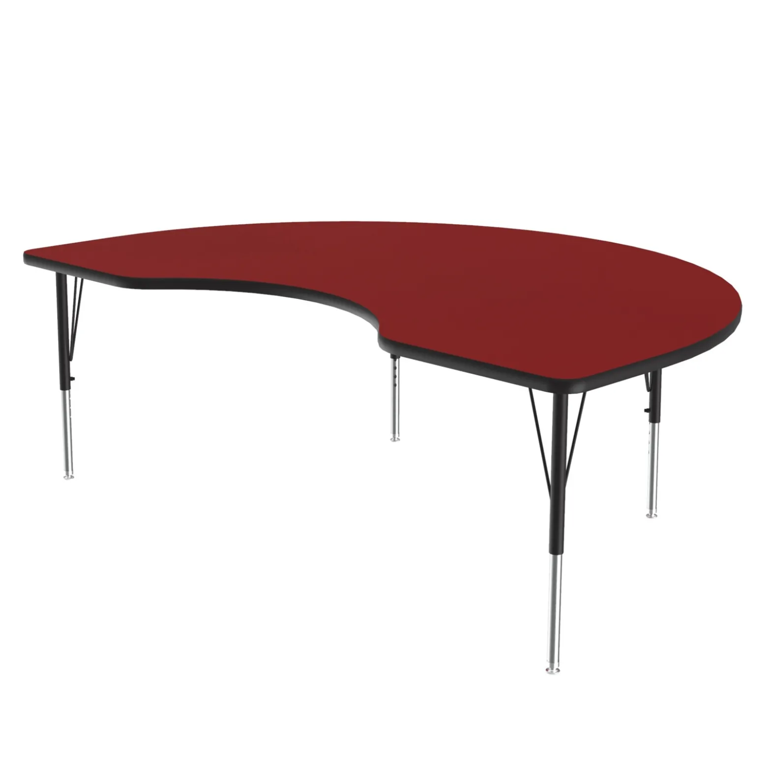 Kidney Shape Activity Table 48" x 72"