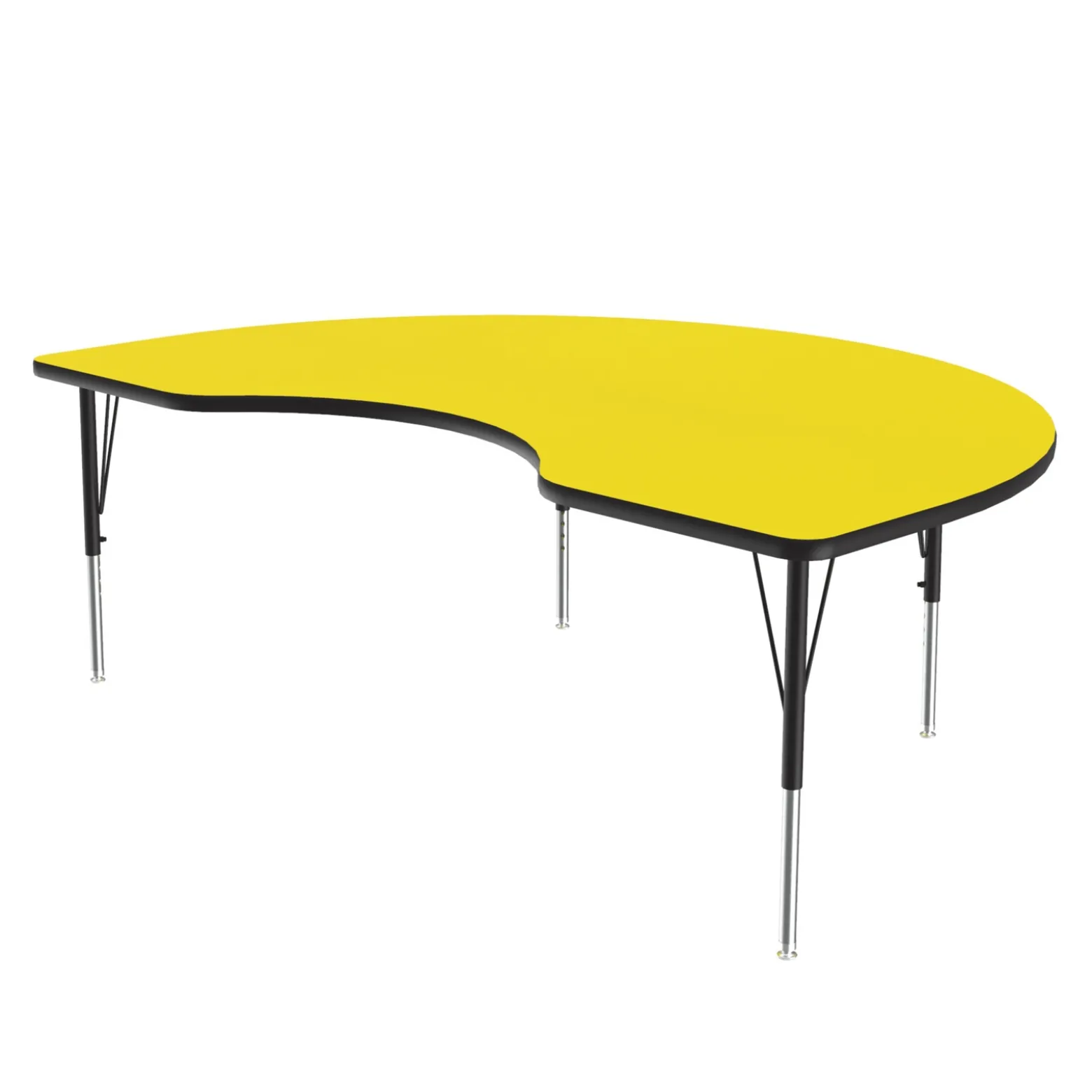 Kidney Shape Activity Table 48" x 72"