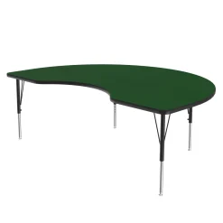 Kidney Shape Activity Table 48