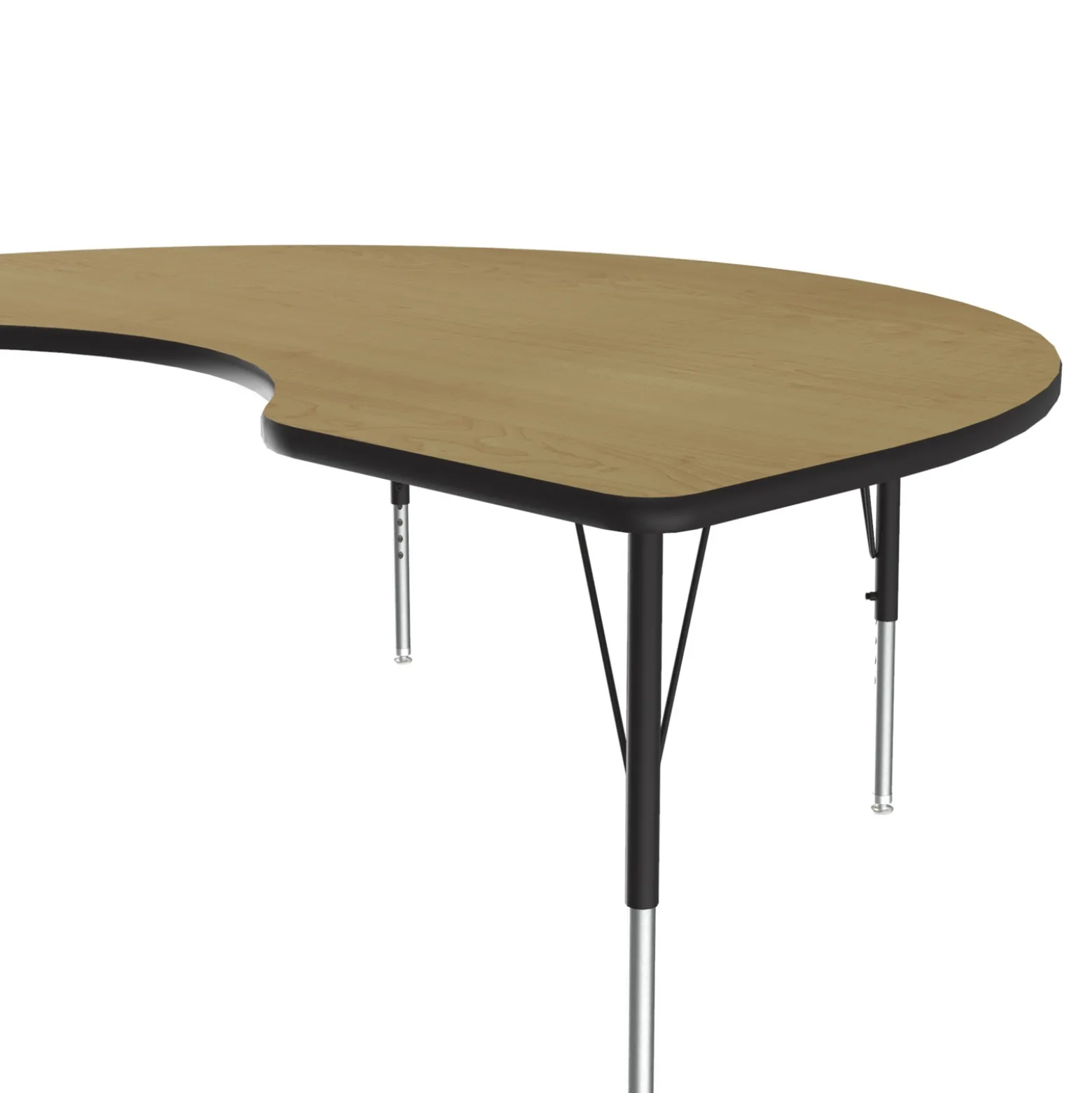 Kidney Shape Activity Table 48" x 72"