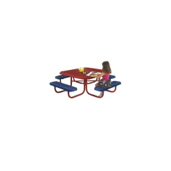 Kids Square Perforated Picnic Table