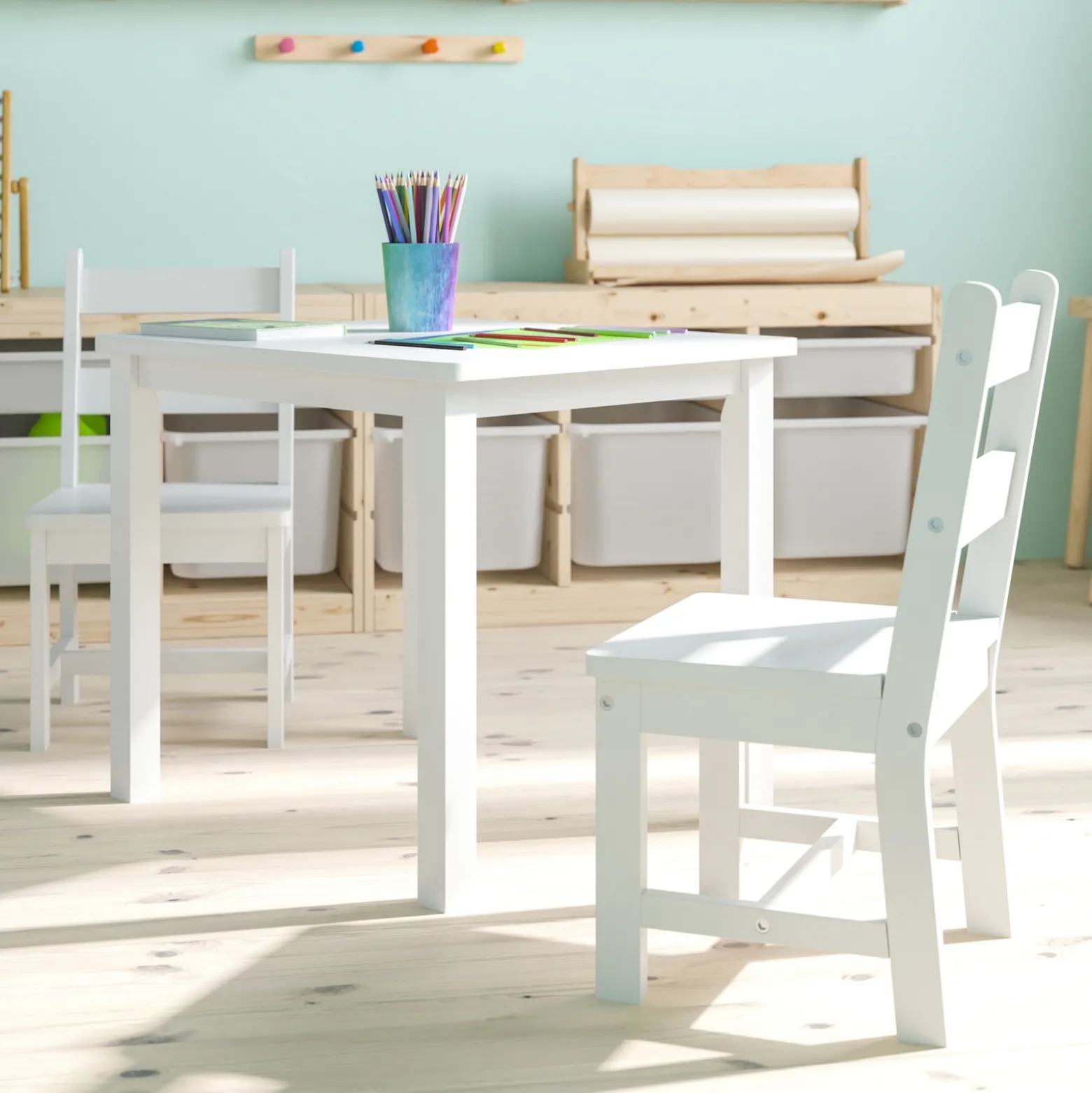 Kids Table & 2 Chair Set