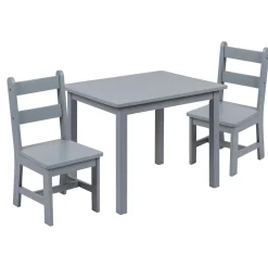 Kids Table & 2 Chair Set