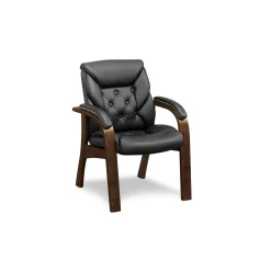 Kingston Faux Leather Guest Chair