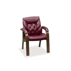 Kingston Faux Leather Guest Chair