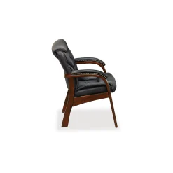 Kingston Faux Leather Guest Chair