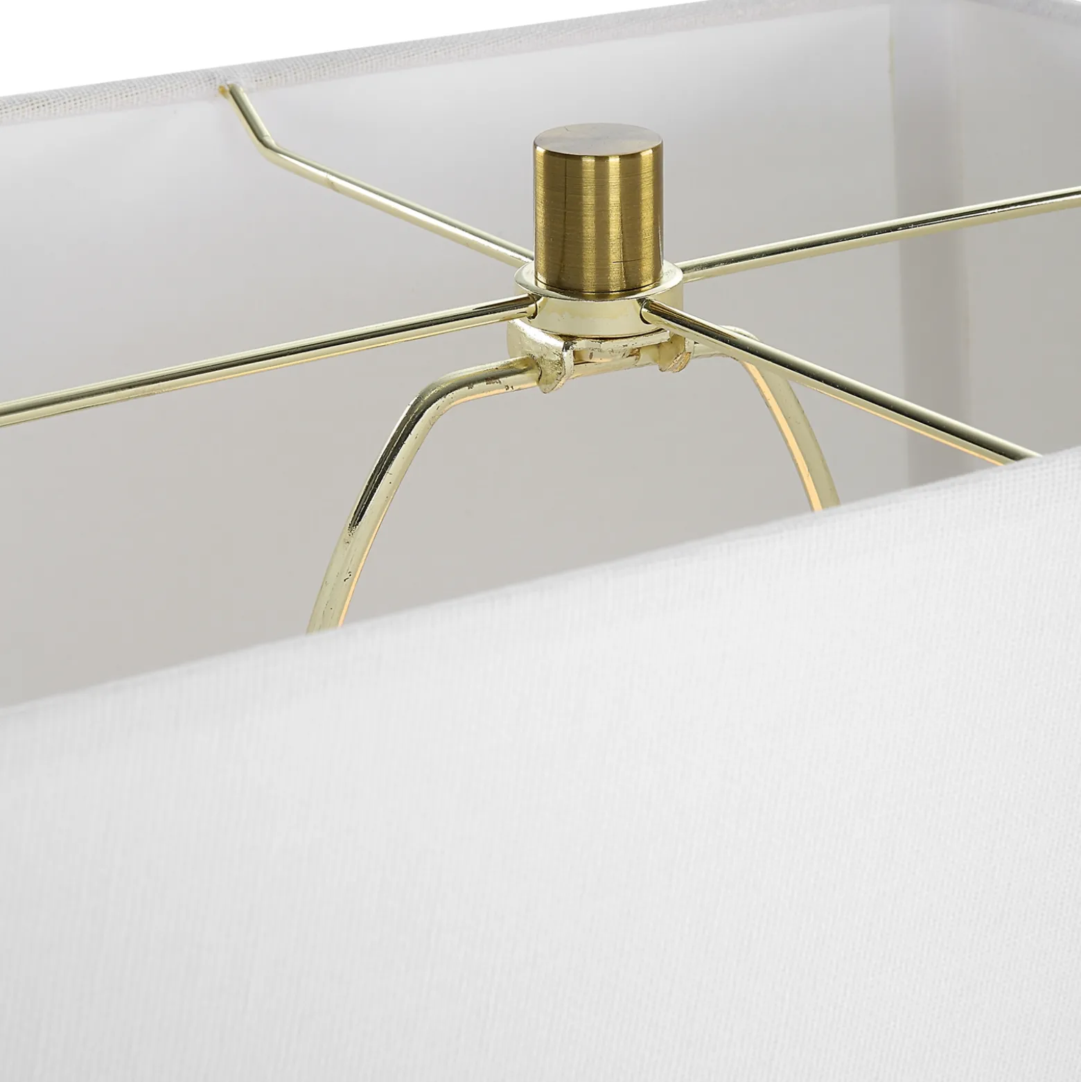 Knobbed Ceramic Table Lamp