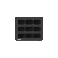 KwikBoost EdgePower® 9-Bay Base Charging Station