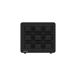 KwikBoost EdgePower® 9-Bay Base Charging Station