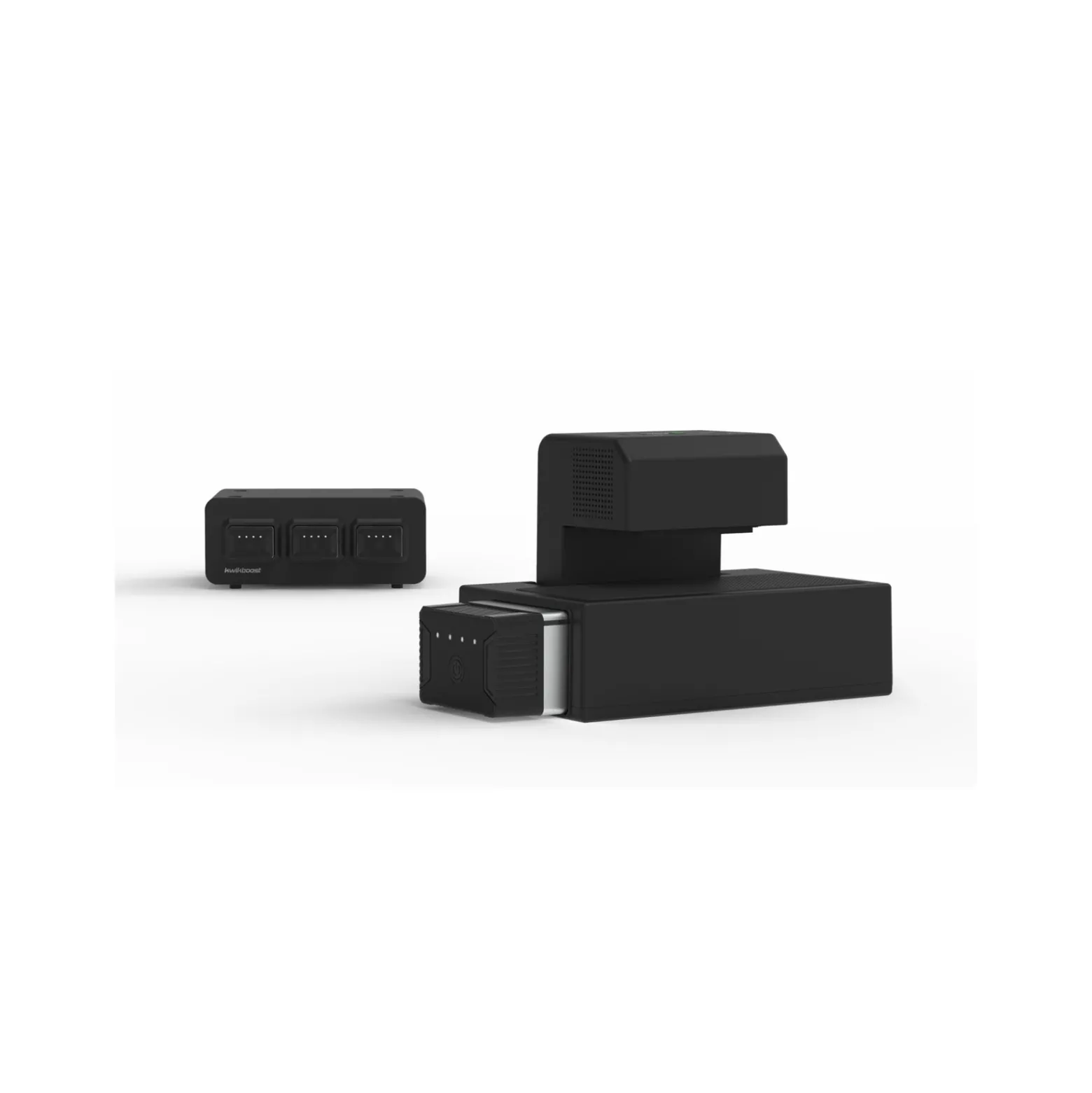 KwikBoost EdgePower® 3-Bay Base Charging Station