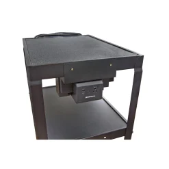 KwikBoost EdgePower® Metal AV Cart Attachment Bracket
