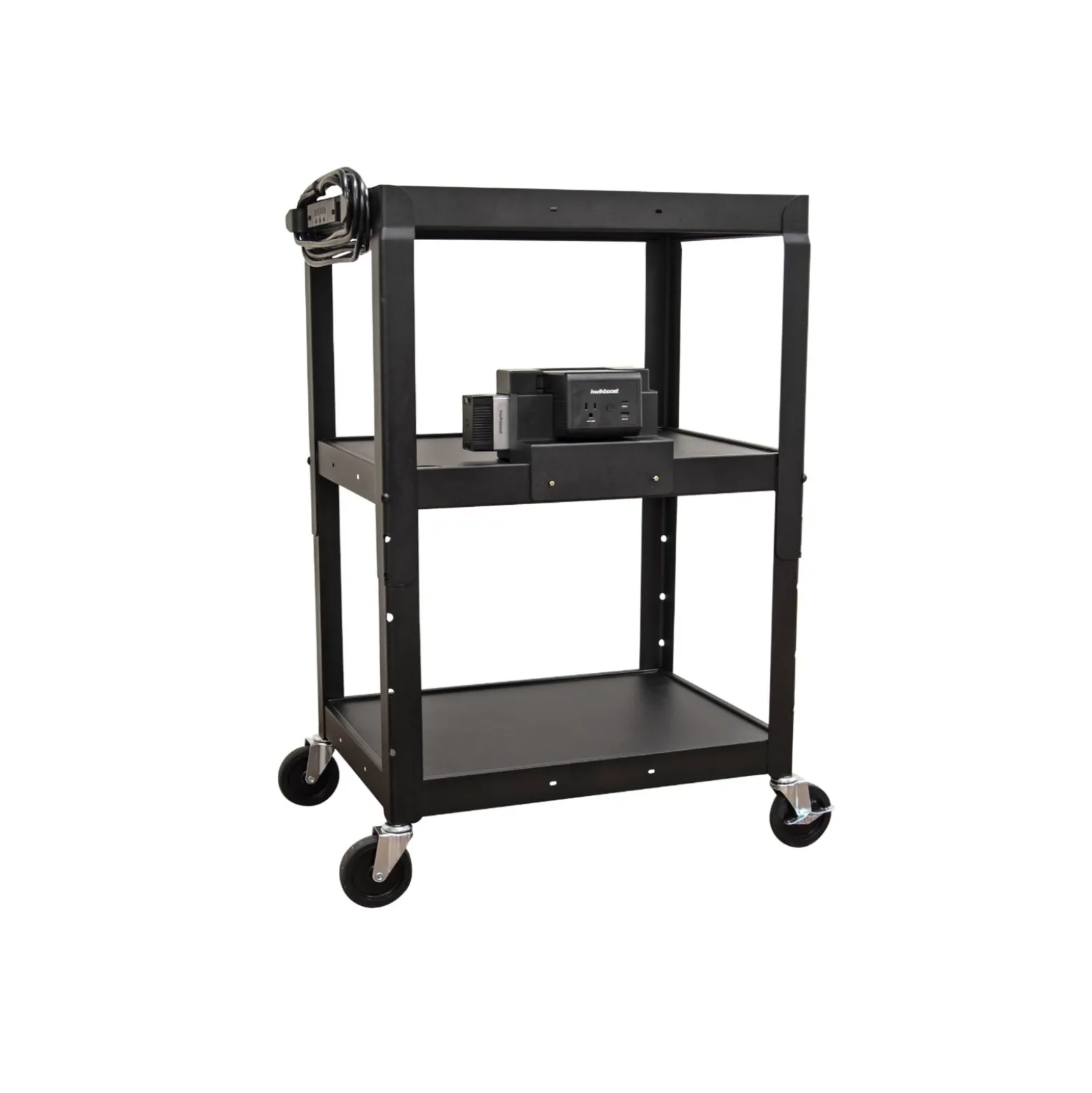 KwikBoost EdgePower® Metal AV Cart Attachment Bracket