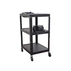 KwikBoost EdgePower® Metal AV Cart Attachment Bracket