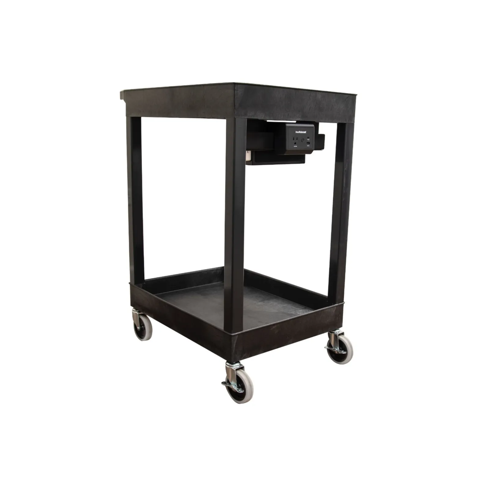 KwikBoost EdgePower® Metal AV Cart Attachment Bracket