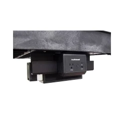KwikBoost EdgePower® Plastic Utility Cart Attachment Bracket
