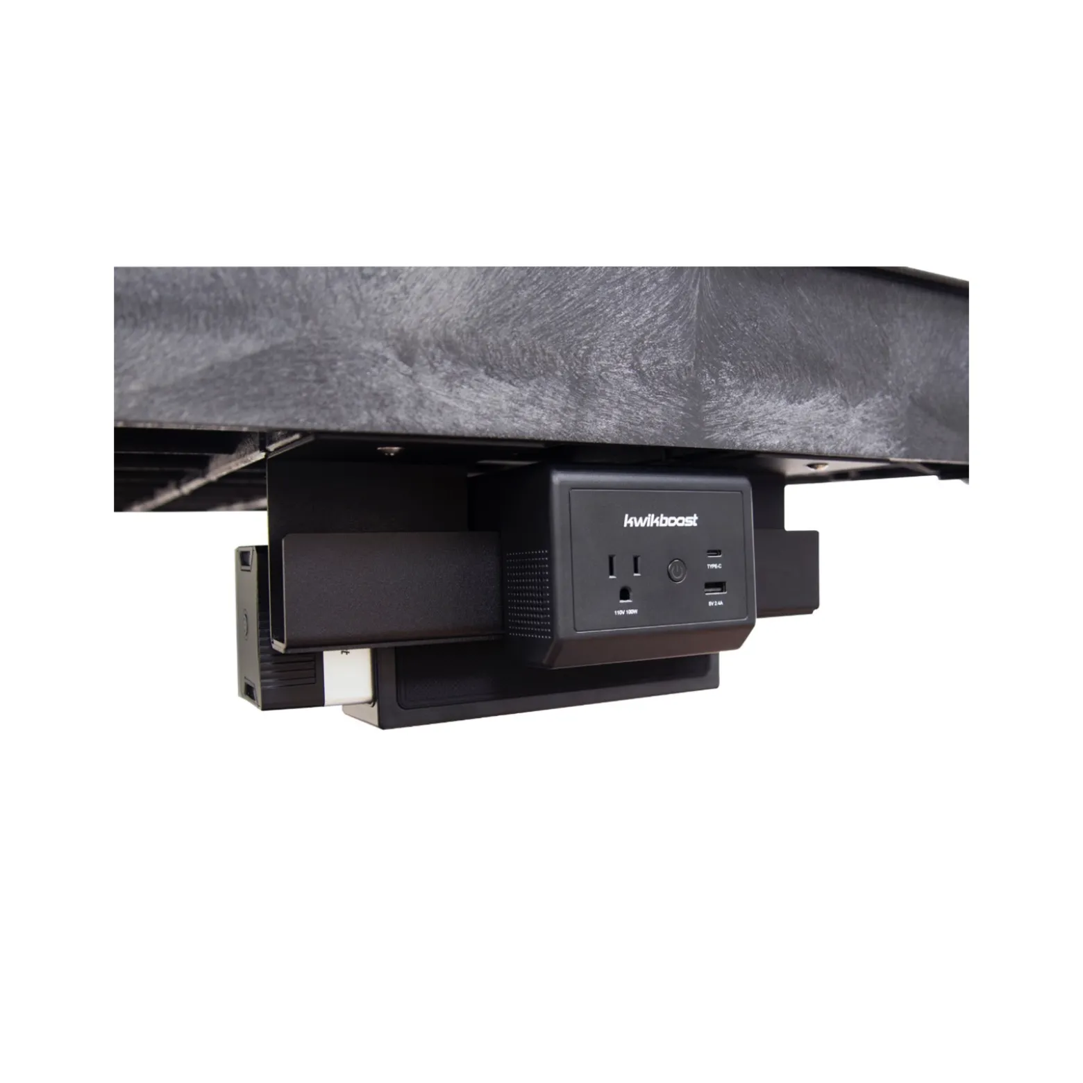 KwikBoost EdgePower® Plastic Utility Cart Attachment Bracket