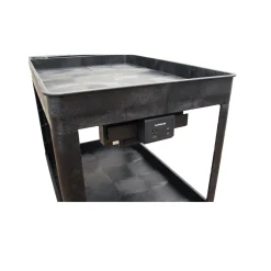 KwikBoost EdgePower® Plastic Utility Cart Attachment Bracket
