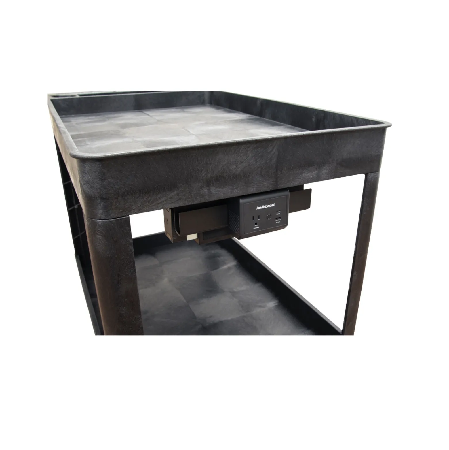 KwikBoost EdgePower® Plastic Utility Cart Attachment Bracket