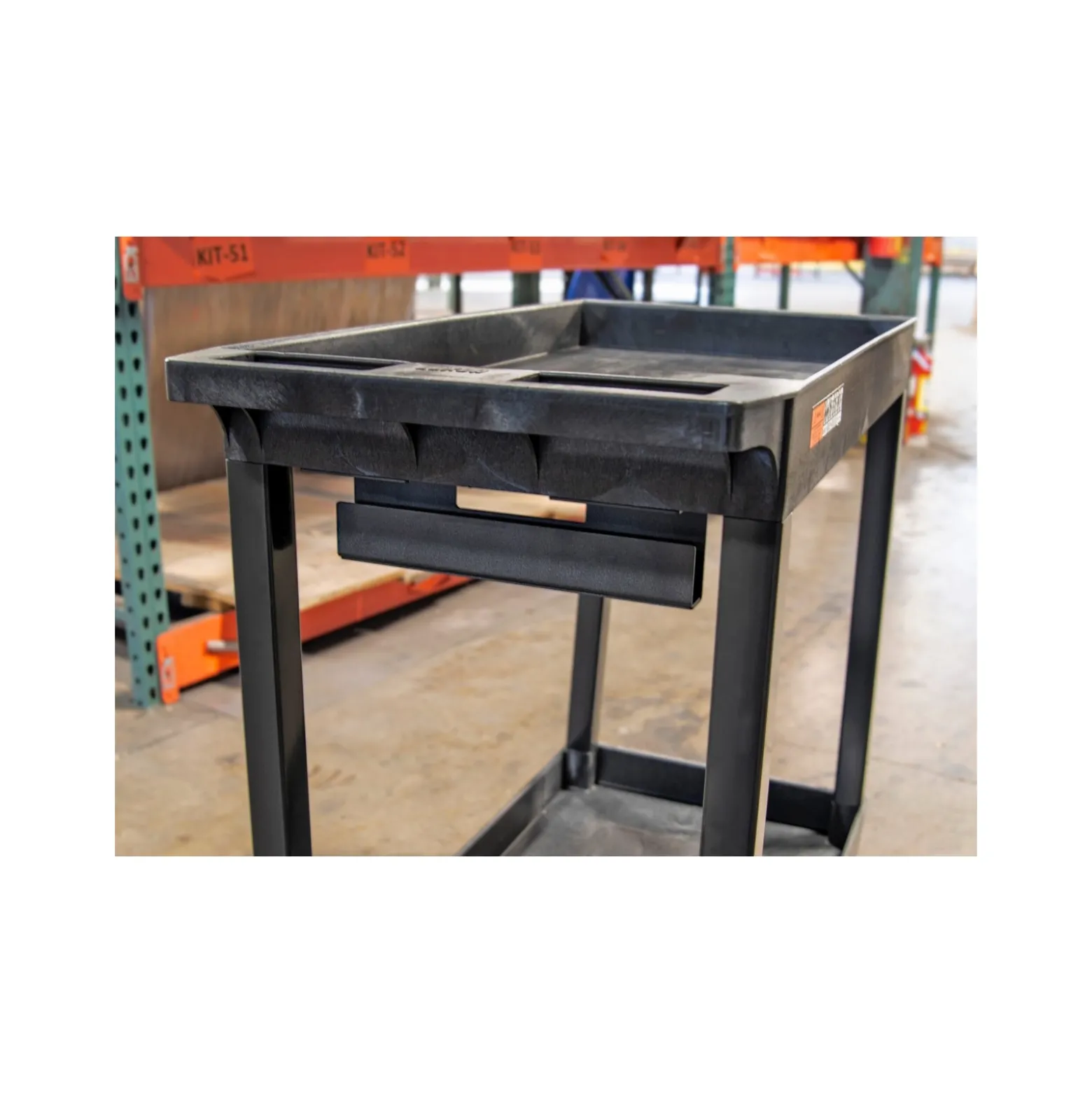 KwikBoost EdgePower® Plastic Utility Cart Attachment Bracket