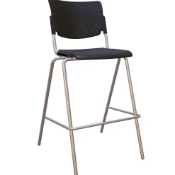 La Mia Poly Bar Height Stacking Stool - 2 Pack
