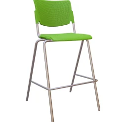 La Mia Poly Bar Height Stacking Stool - 2 Pack