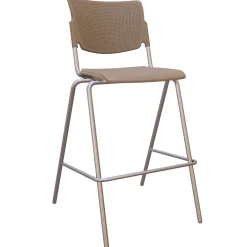 La Mia Poly Bar Height Stacking Stool - 2 Pack