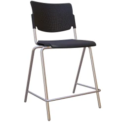 La Mia Poly Counter Height Stacking Stool - 2 Pack