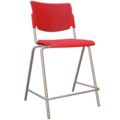 La Mia Poly Counter Height Stacking Stool - 2 Pack