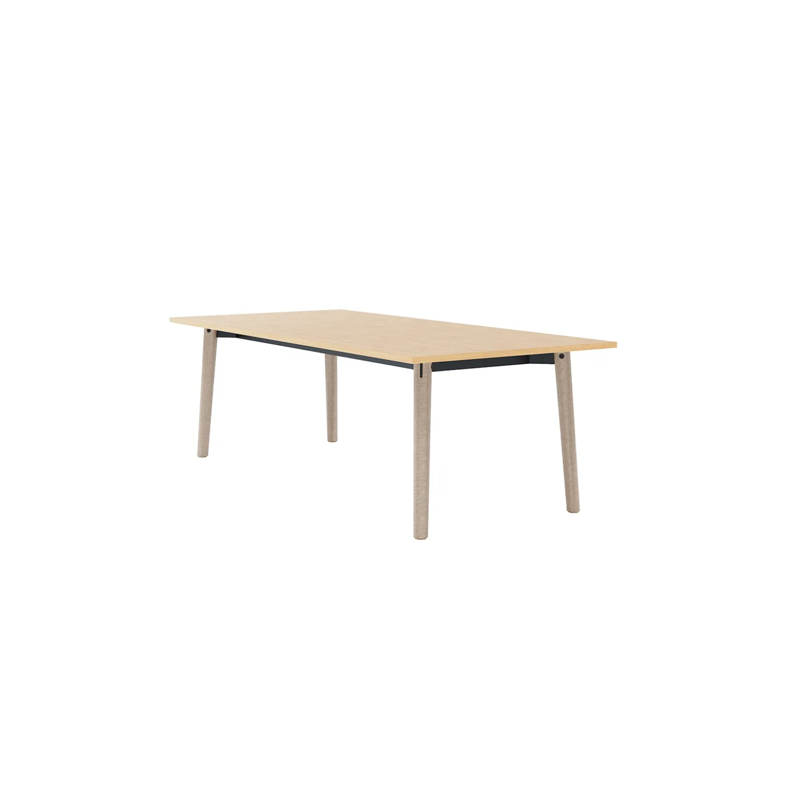 Laminate Collaborative Table - 90"W x 42"D