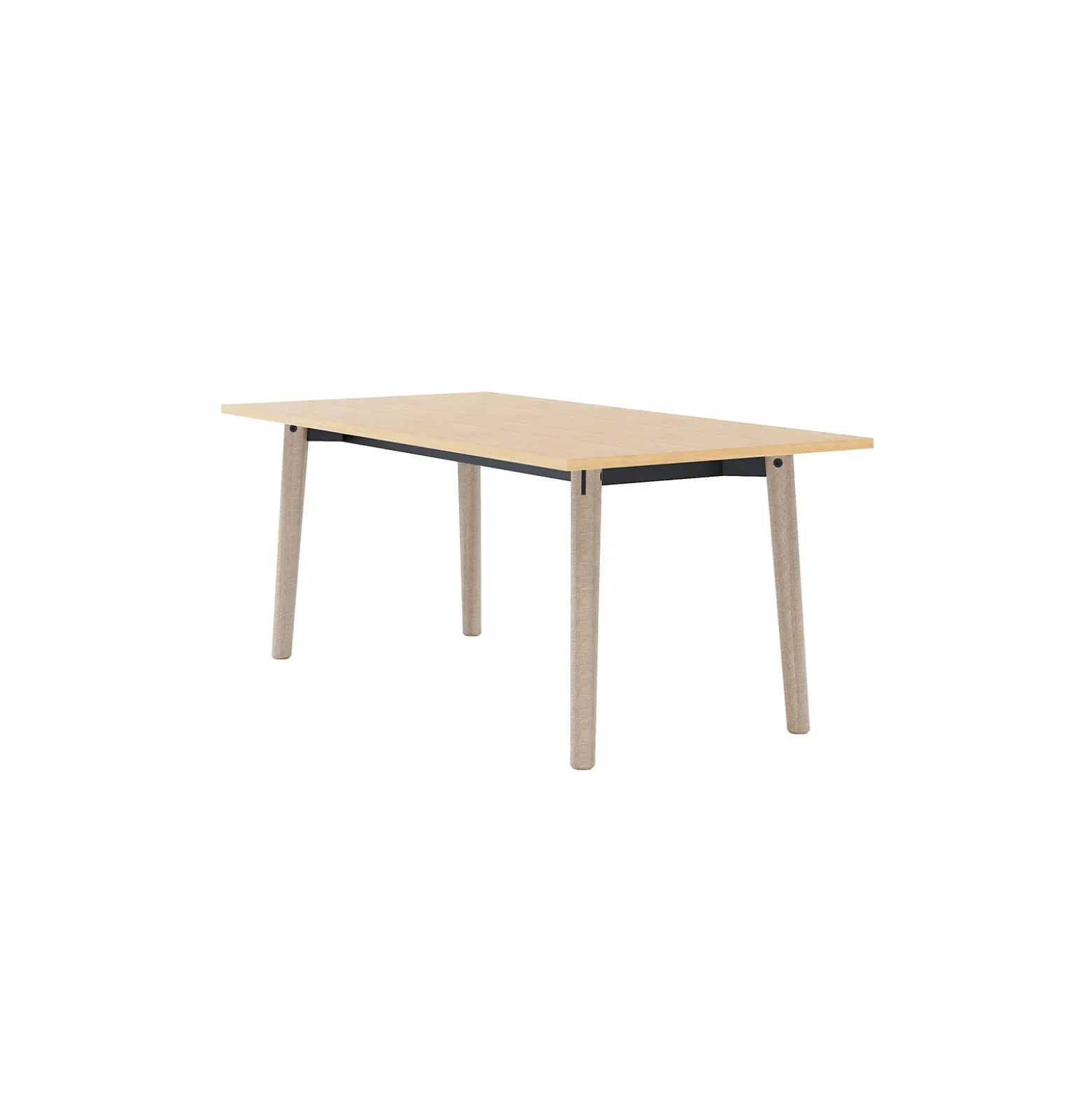 Laminate Collaborative Table - 72"W x 36"D
