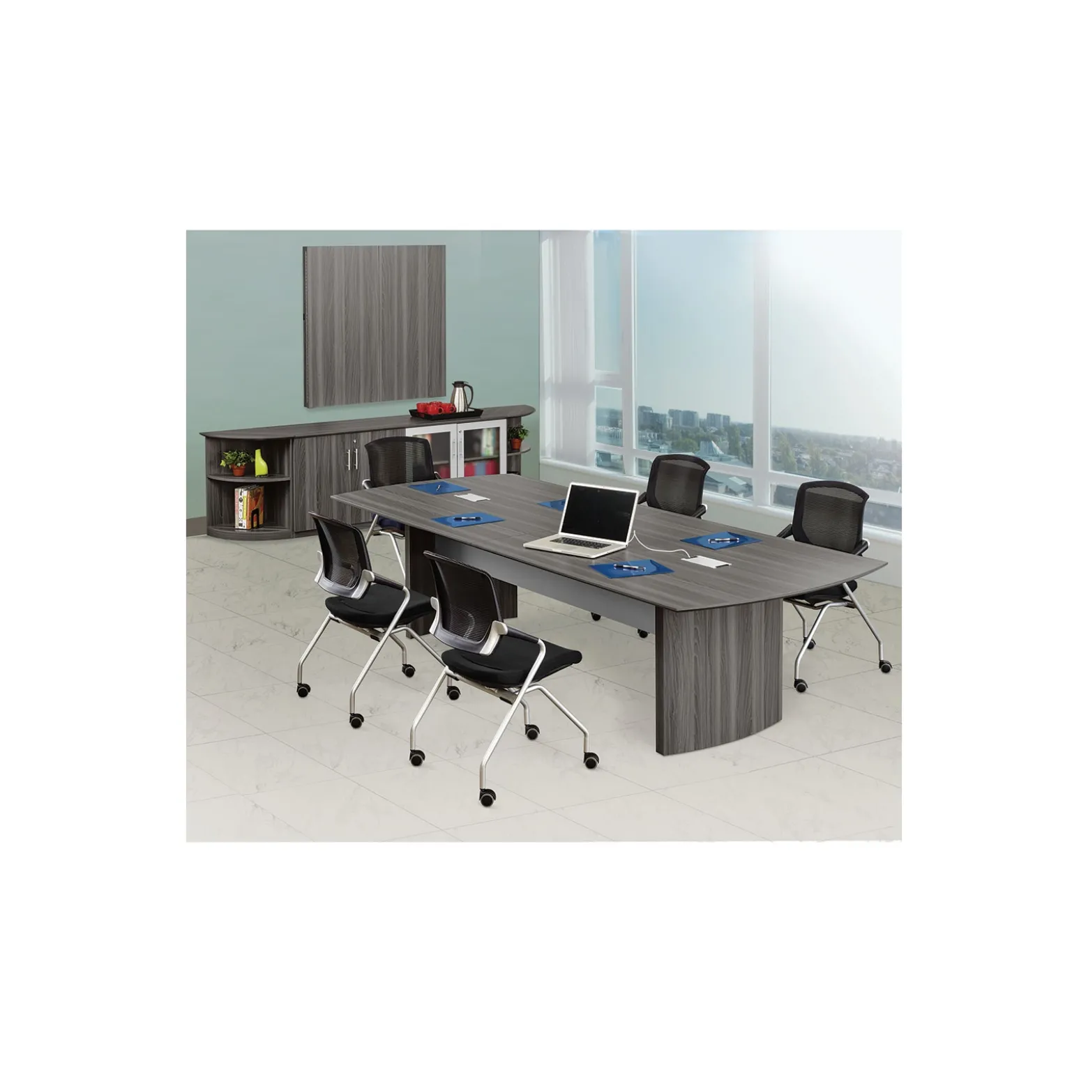 Laminate Conference Table - 14 ft